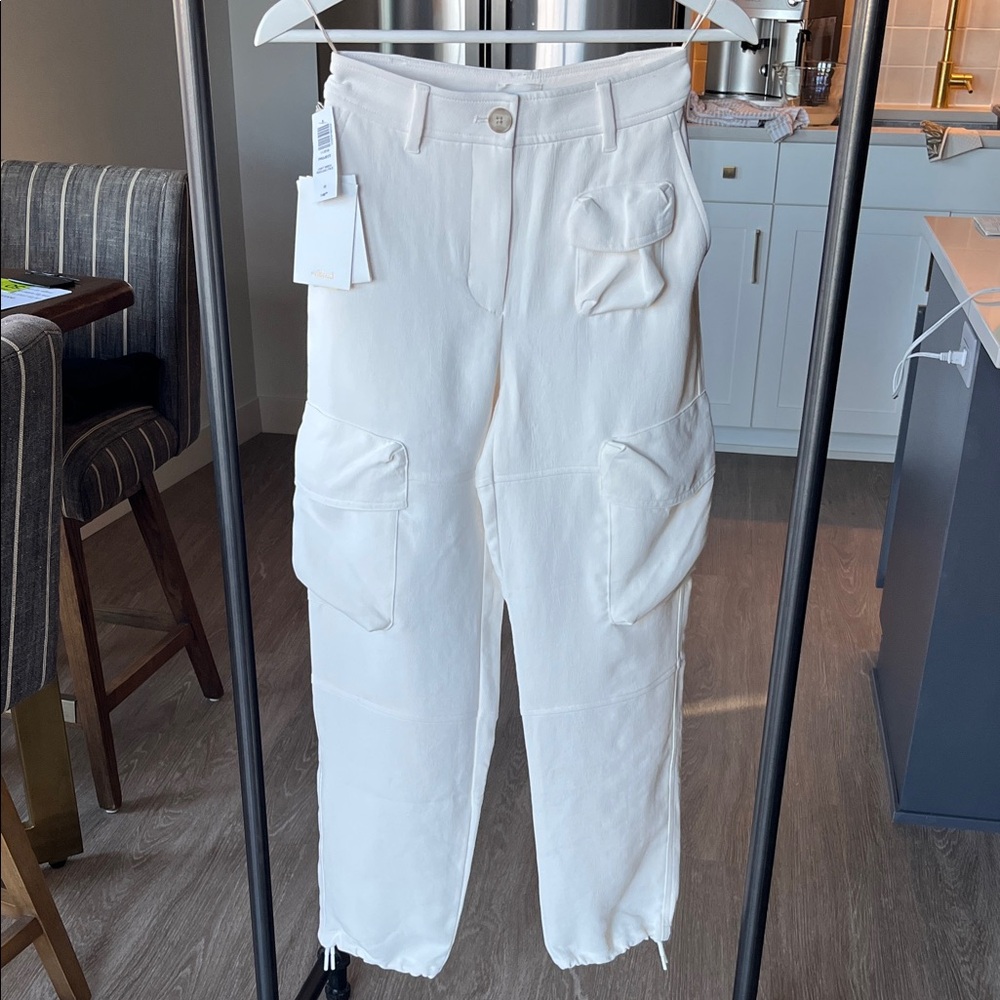 NWT Aritzia/Wilfred Cargo Jogger Pant